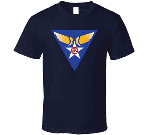 Ssi - Aac - 12th Air Force Wo Txt X 300 T Shirt