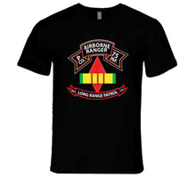 Load image into Gallery viewer, Ssi - Vietnam - P Co 75th Ranger - 5th Infantry Division - Vn Ribbon - Lrsd X 300 T Shirt
