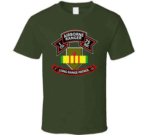 I Co 75th Ranger - 1st Infantry Division - VN Ribbon - LRSD T Shirt