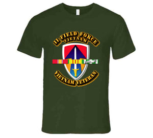 Army -  II Field Force w SVC Ribbons T Shirt