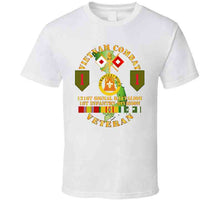 Load image into Gallery viewer, Army - Vietnam Combat Vet - 121st Signal Bn - 1st Inf Div Ssi T Shirt
