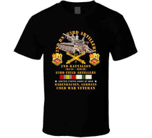 Load image into Gallery viewer, Army - 2nd Bn 83rd Artillery W M110 - Babenhausen Germany W Cold Svc Hoodie
