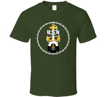 Load image into Gallery viewer, Navy - CPO - Chief - Female T Shirt
