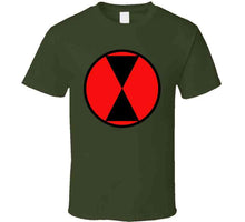 Load image into Gallery viewer, Army - 7th Infantry Division - Ssi X 300 V1 Classic T Shirt
