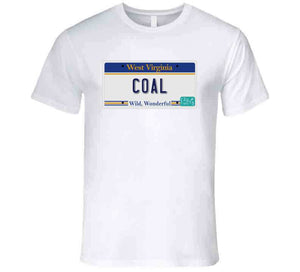 Govt - License - Wv - Coal T Shirt