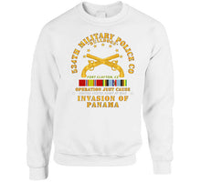 Load image into Gallery viewer, Just Cause - 534th Military Police Co - Ft Clayton - Cz W Svc Ribbons T Shirt

