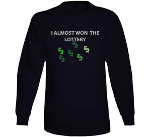 Emblem - I Almost Won The Lottery Hoodie