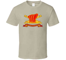 Load image into Gallery viewer, Army - 101st Airborne Division Artillery (divarty) - Dui W Br - Ribbon X 300 T Shirt
