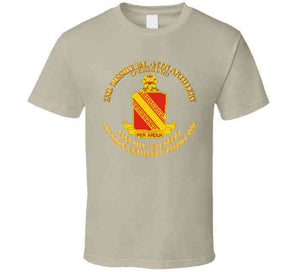 Army - 2nd Missile Bn - 44th Artillery -  1st Fa Missile Bde - Ft Sill Ok T Shirt