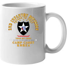 Load image into Gallery viewer, Army - 2nd Infantry Div - Camp Casey Korea - Tong Du Chon Wo Ds A Hoodie
