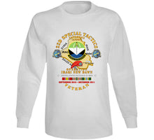 Load image into Gallery viewer, Usaf - 22d Special Tactics Squadron - Opn Iraqi New Dawn - 2011 W Iraq Svc T Shirt
