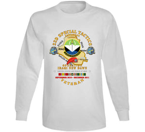 Usaf - 22d Special Tactics Squadron - Opn Iraqi New Dawn - 2011 W Iraq Svc T Shirt