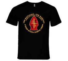 Load image into Gallery viewer, Usmc - 3rd Battalion, 8th Marines - Fortune Favors The Strong X 300 T Shirt
