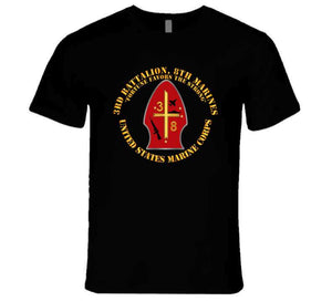 Usmc - 3rd Battalion, 8th Marines - Fortune Favors The Strong X 300 T Shirt