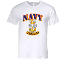 Load image into Gallery viewer, NAVY - MCPO - Retired T Shirt
