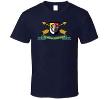 Load image into Gallery viewer, Army - 3rd Special Forces Group - Flash W Br - Ribbon X 300 T Shirt
