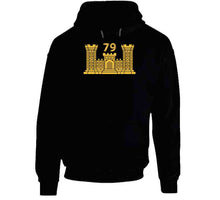 Load image into Gallery viewer, Army - 79th Engineer Battalion - Eng Branch X 300 V1 Hoodie
