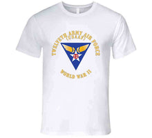 Load image into Gallery viewer, Ssi - Aac - 12th Air Force - Wwii - Usaaf X 300 T Shirt
