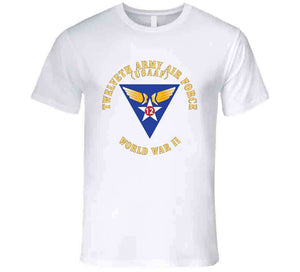 Ssi - Aac - 12th Air Force - Wwii - Usaaf X 300 T Shirt