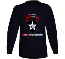 Load image into Gallery viewer, 1st Ranger Infantry Co - 2nd Id Ssi W Korea Svc X 300 T Shirt
