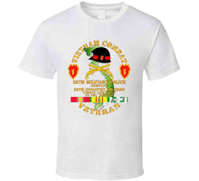 Load image into Gallery viewer, Army - Vietnam Combat Veteran W 25th Military Police Co W 25th Id T Shirt
