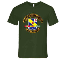 Load image into Gallery viewer, Company C, 52nd Infantry, with Vietnam Service Ribbons - T Shirt, Premium and Hoodie
