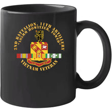 Load image into Gallery viewer, Army - 2nd Battalion, 11th Artillery (105mm Howitzer, Towed) W Vn Svc Ribbon X 300 T Shirt
