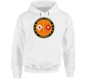 Army - Signal Corps Veteran Hoodie