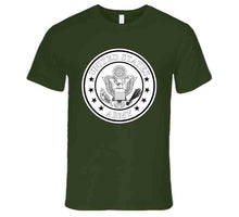 Load image into Gallery viewer, Emblem - United States Army - Blk Stars - Bw X 300 T Shirt
