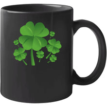 Load image into Gallery viewer, Classic - St. Patrick&#39;s Day - Four Leaf Clovers T Shirt
