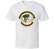 Load image into Gallery viewer, 5th Special Forces Group - Skill Wings Beret T Shirt
