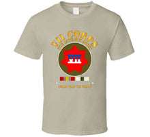 Load image into Gallery viewer, Army -  Vii Corps - The Jayhawk Corps - Ssi W Cold War Svc X 300 T Shirt
