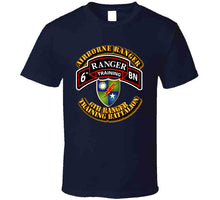 Load image into Gallery viewer, SOF - 6th Ranger Training Battalion - Airborne Ranger T Shirt
