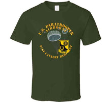 Load image into Gallery viewer, Army - Us Paratrooper - 91st Cavalry Regiment X 300 Classic T Shirt
