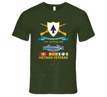 Load image into Gallery viewer, Army - 26th Infantry Regiment - Dui W Br - Ribbon - 1st Bn W Cib Vn Svc  X 300 T Shirt
