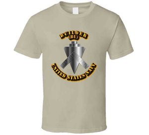 Navy - Rate - Builder T Shirt