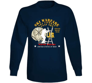 Sof - Usaf Special Recon Team - Ski Warfare - Ski Combat - Winter Warfare X 300 T Shirt