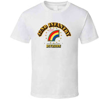 Load image into Gallery viewer, 42nd Infantry Division - Rainbow Division T Shirt
