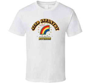 42nd Infantry Division - Rainbow Division T Shirt