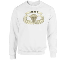 Load image into Gallery viewer, Army - Lrrp - Basic Airborne Badge W Lrrp Tab X 300 T Shirt
