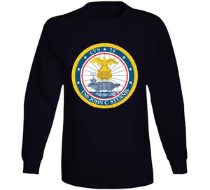 Navy - Uss John C. Stennis (cvn-74) Wo Txt X 300 T Shirt