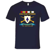 Load image into Gallery viewer, Army - 26th Infantry Regiment - Dui W Br - Ribbon - Top - 1st Bn W Cold Svc  X 300 T Shirt
