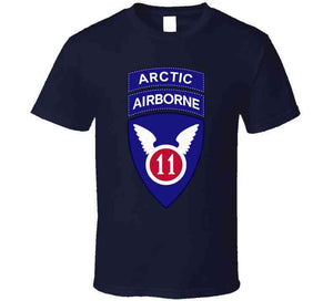 11th Airborne Division W Arctic Tab Wo Txt X 300 Long Sleeve T Shirt