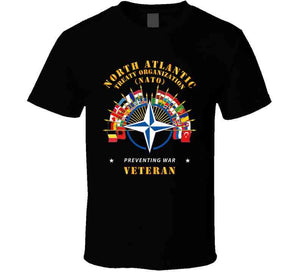 Army - Nato - Preventing War - Veteran X 300 Hoodie