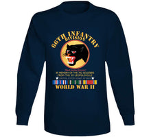 Load image into Gallery viewer, Army - 66th Infantry Div - Black Panther Div - Wwii W Ss Leopoldville W Eu Svc Hoodie
