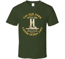 Load image into Gallery viewer, Navy - Uss New York (lpd-21) X 300 T Shirt
