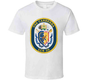 Navy - Uss Canberra (lcs-30) Wo Txt X 300 T Shirt