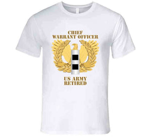 Army - Emblem - Warrant Officer - Cw2 - Retired T Shirt