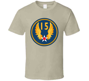 AAC - SSI - 15th Air Force T Shirt