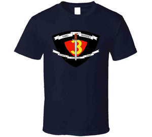 Usmc - 3rd Marine Regiment Wo Txt T Shirt